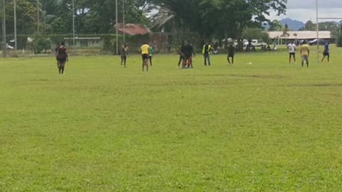 Unitech Rugby Hardest Bump Off