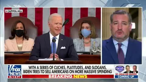 BIDEN'S JOINT SPEECH