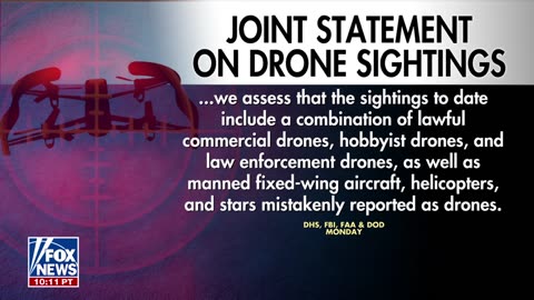 Intel agencies to brief lawmakers on mystery drones