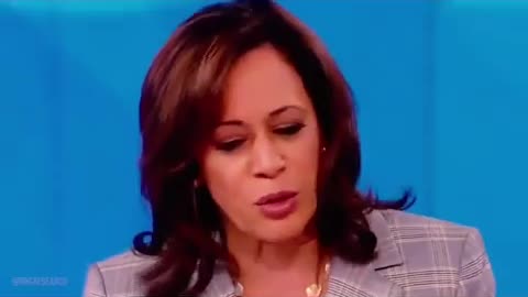 Kamala Harris: Straight from the Horses Mouth!