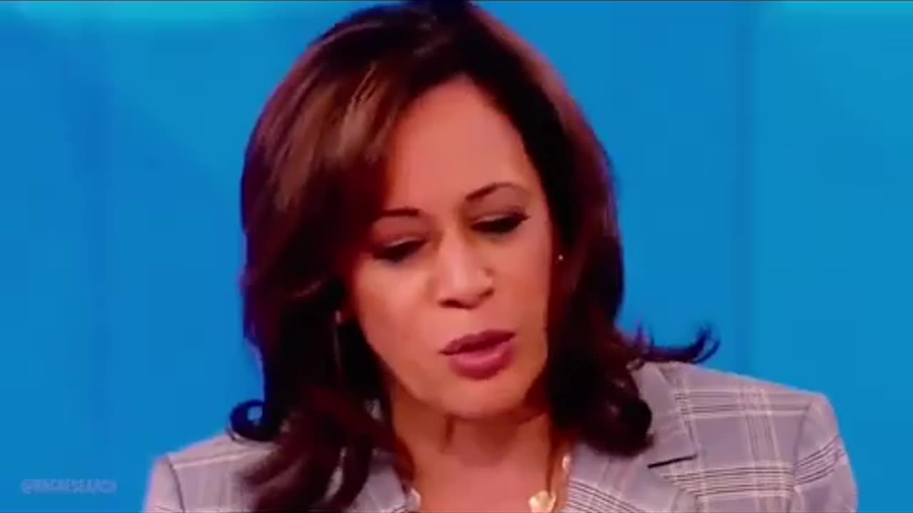 Kamala Harris: Straight from the Horses Mouth!