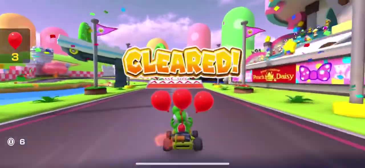 Mario Kart Tour - Birdo Cup Challenge: Steer Clear of Obstacles Gameplay