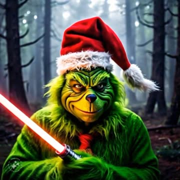 Cute Grinch Gif