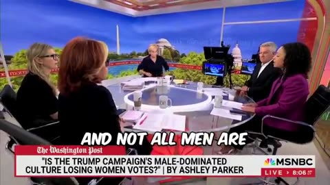 MSNBC Analyst: Young Men Are in Crisis, They Just Listen to Joe Rogan and Refuse to Vote Kamala