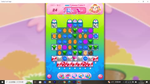 Candy Crush Saga Record (Level 561)