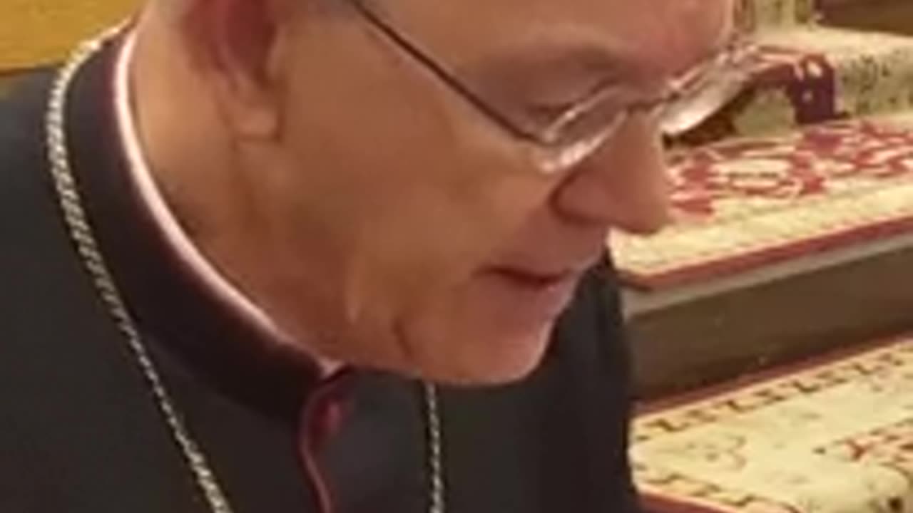 Bp. Athanasius Schneider “The State of the Church” Belfast. ARCTv Ireland Nov 27th 2023