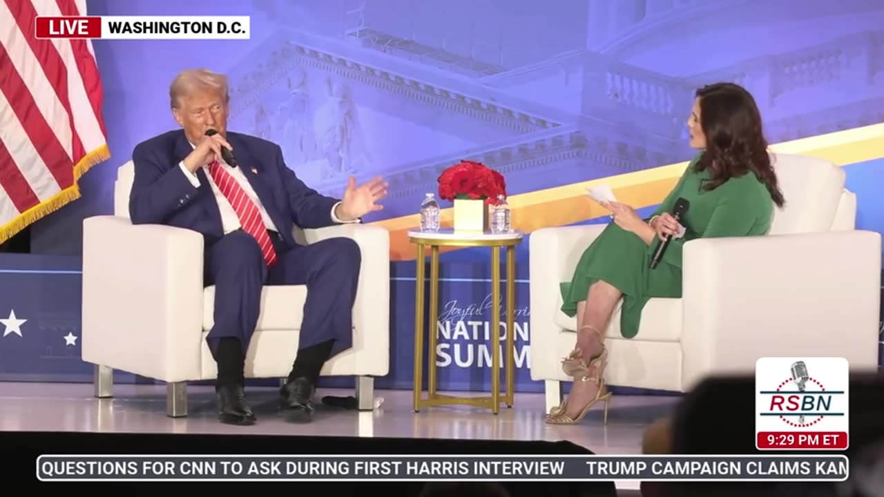 President Trump Speaks at Moms for Liberty National Summit in D.C.