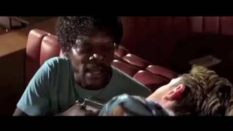 Samuel L Jackson having a bad day