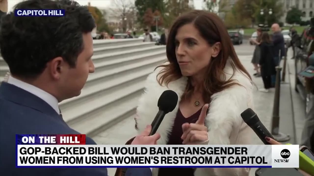 Nancy Mace ROASTS ABC Reporter In Huge Moment