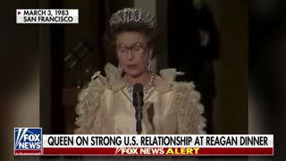 Jesse Watters takes a look at the relationship Queen Elizabeth II had with the US and its presidents