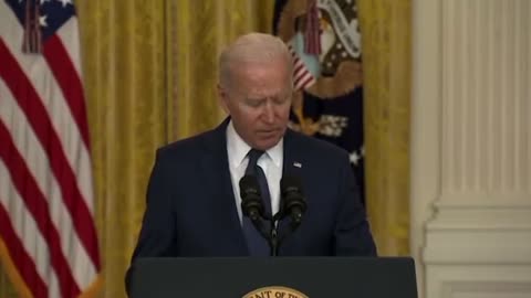 Biden: "The First Person I Was Instructed to Call On...."