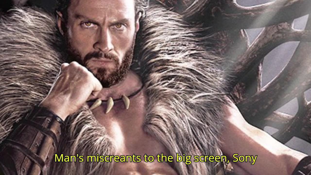 Everything We Know About Sony's Kraven The Hunter Movie – Shocking Details!