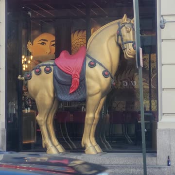 Gold Horse