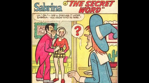 Newbie's Perspective Sabrina 70s Comic Issue 34 Review