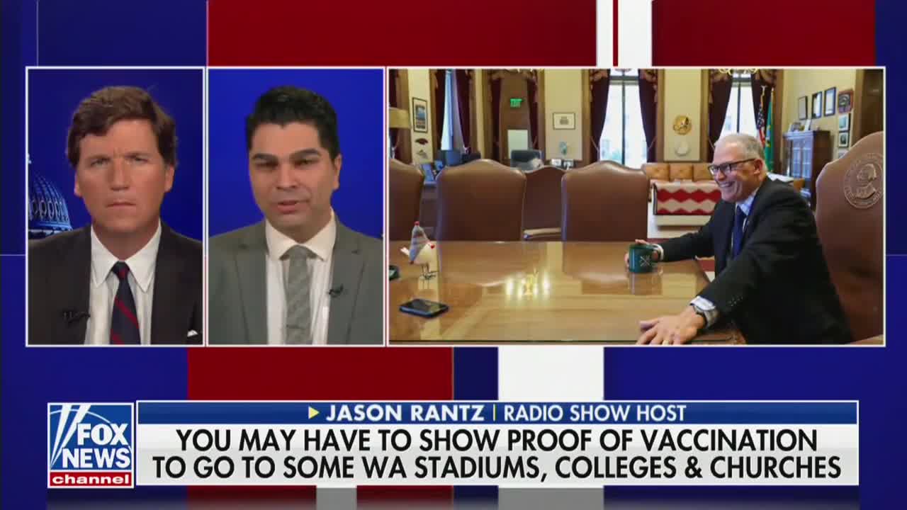 Jason Rantz on Tucker Carlson Tonight