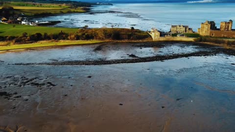 Experience Coastal Charm of Blackness castle - the ship that never sailed