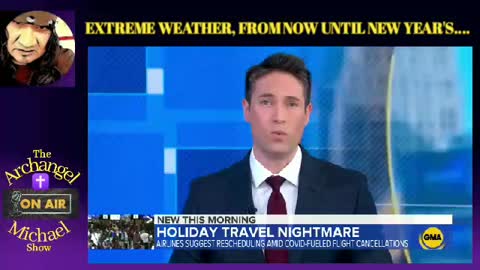 Extreme weather till New Year's Day.