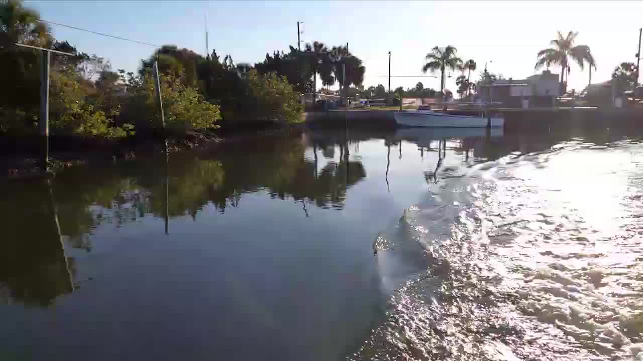 Fishing on the Thunder Party Boat In Hernando Beach Fl