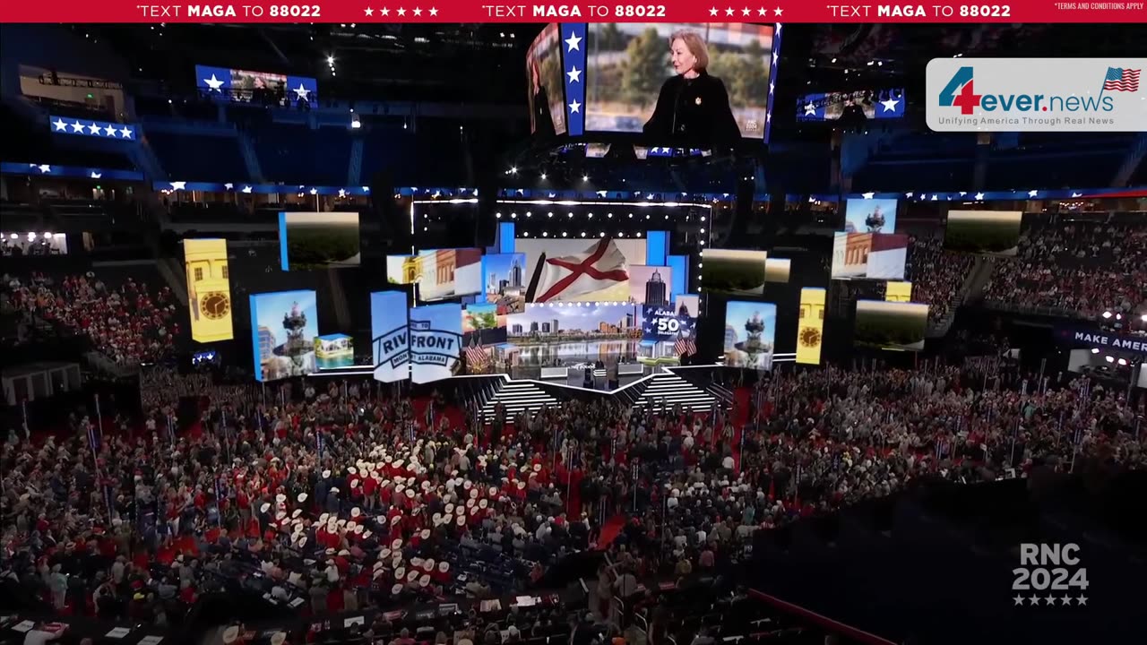 RNC 2024 🐘 Alabama Cast all 50 delegates for Donald J Trump!