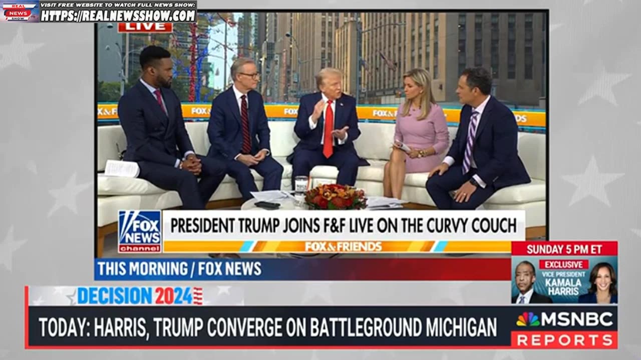 Chris Jansing Reports 1PM - 10/18/2024