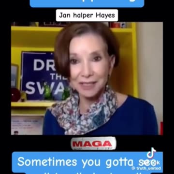 Exposing the Swamp Dr Jan Halper Hayes