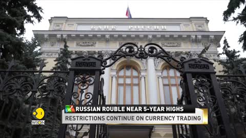 Russian Rouble inches closer to 5-year highs | Business News | WION