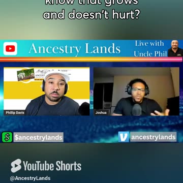 What is one thing that grows and doesn't hurt