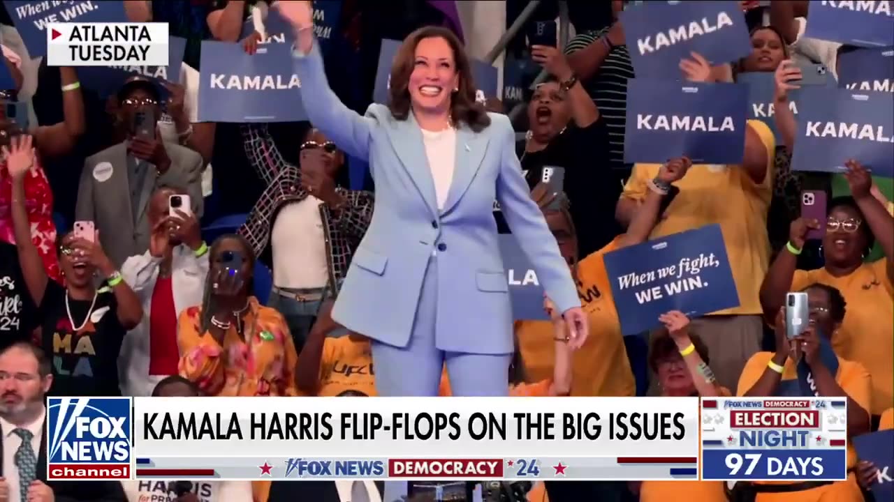 Doocy: Kamala has more flip-flops than Walmart