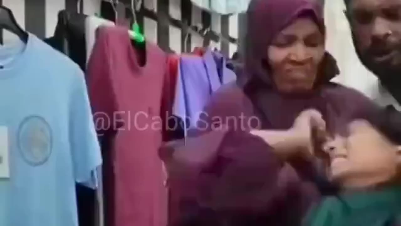 Muslim Family Sells Child To Dirty Old Man