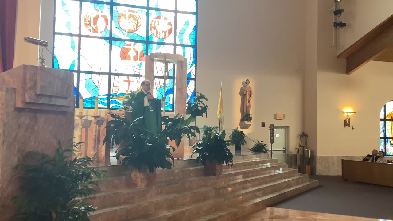 Father Martin Dunne Homily June 23, 2024