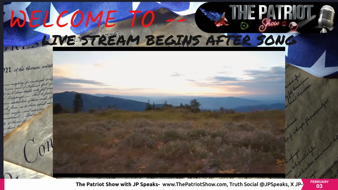 The Patriot Show with JP Speaks 2/3/24