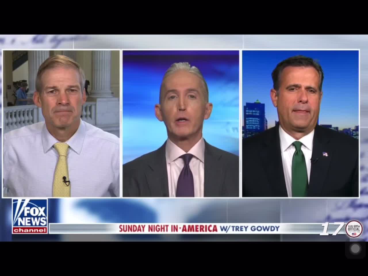 Jim Jordan and John Ratcliff slam the politicalization of the FBI and DOJ.