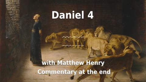 💪️⚡️ The Power of God! Daniel 4 Explained. ✝️