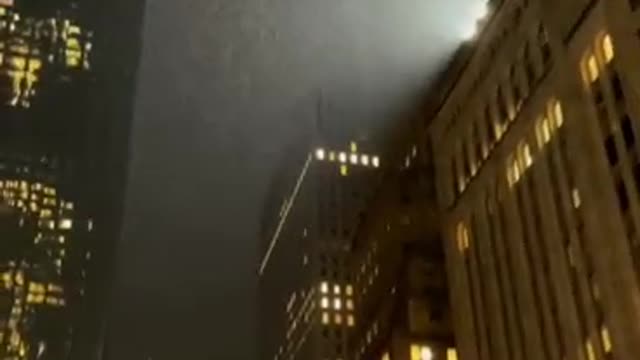 I love rainstorms in the city!