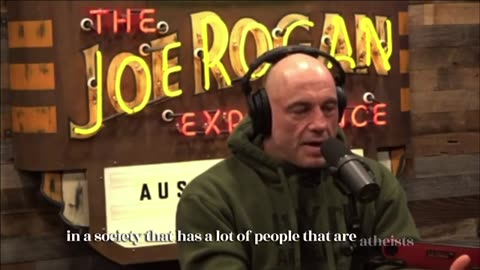 WHERE'S THE HOPE FOR BETTER FUTURE? JOE Rogan with Aaron Rodgers