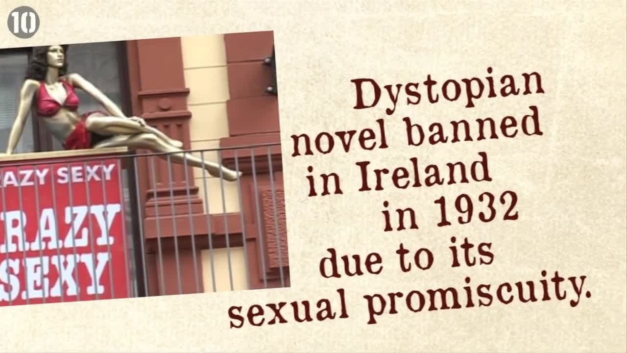 10 Banned Books