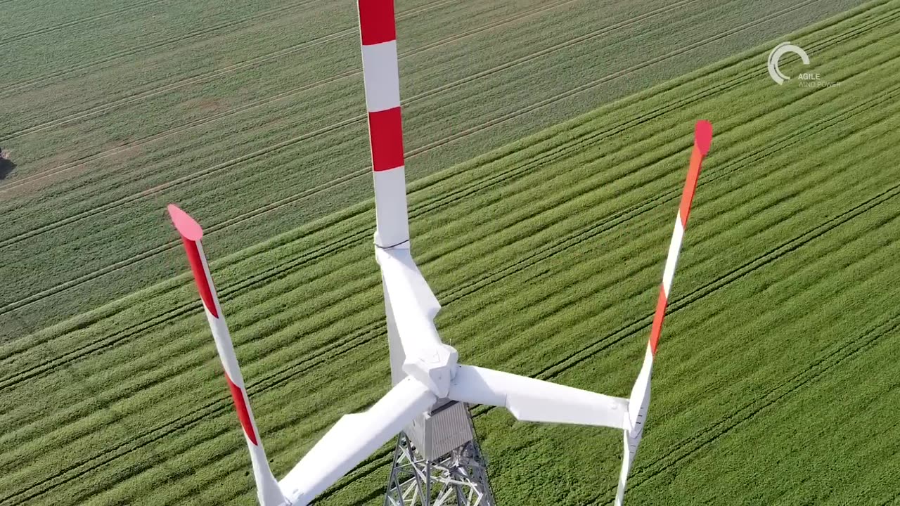 Agile Wind Power: Technology and Vertical Sky A32