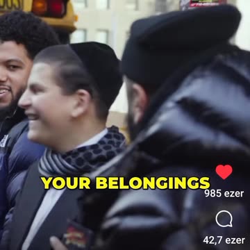 Az utcán megkerdezik a fiút,hogy szerinte jogos e,hogy izrael védekezik?CSAK ANGOL!