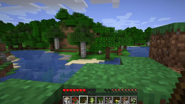 Minecraft 1-1.16.5 A new beginning Shorts 21