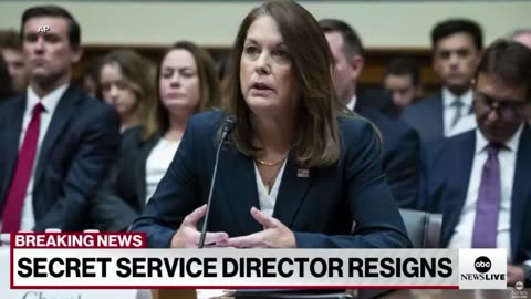 ⚡ BREAKING: Secret Service Director Kim Cheatle Resigns