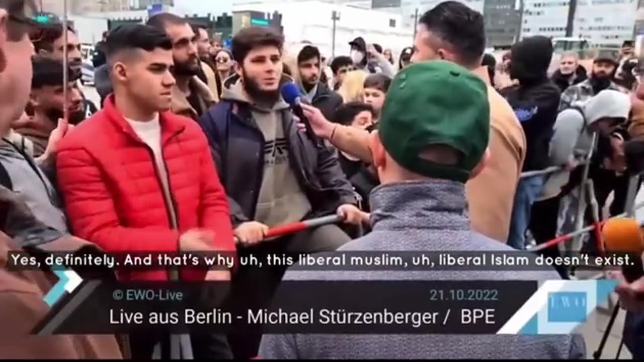 Islamists in Germany say Muslims will become the majority in Germany, abolish German Constitution