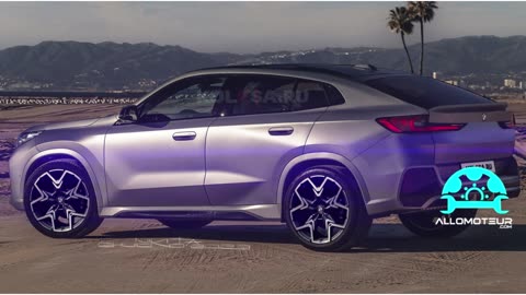 ALLOMOTEUR.COM - Face arrière complète BMW X2