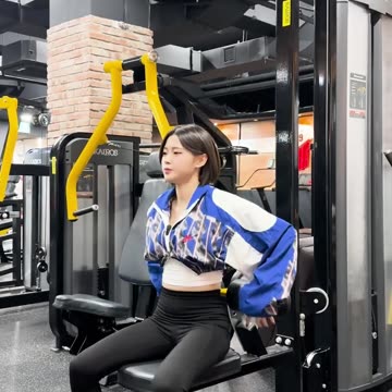 헬스장 민폐녀2😂