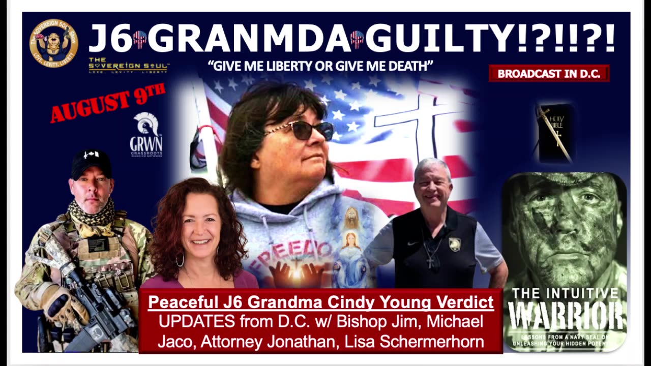 J6 trials demonstrate that the government and liberals are fearful of God loving Patriots. Expert insights on a J6 trial from attendees and Attorney.