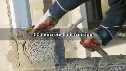 CG Concrete Construction - (503) 468-5132