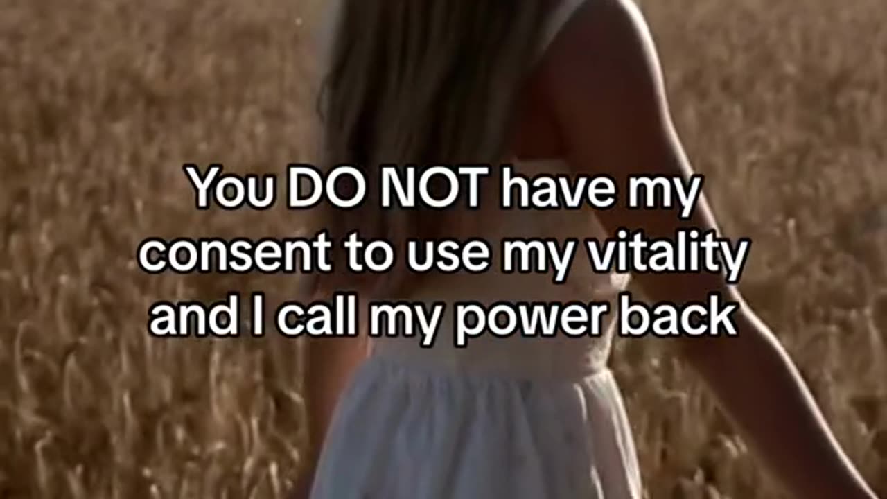 Call your power back