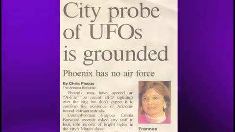 The Phoenix Lights
