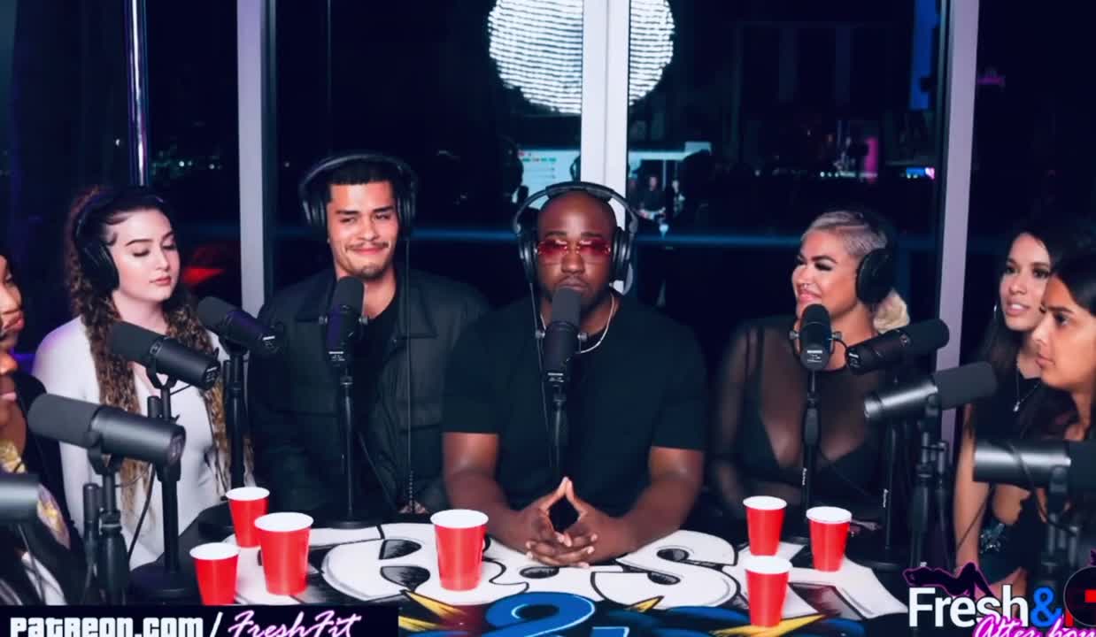 JiDion trolling on Fresh and fit, P-Power! Fresh with a pause moment ⏸️ Chris like “WTF” Ft. Sneako.