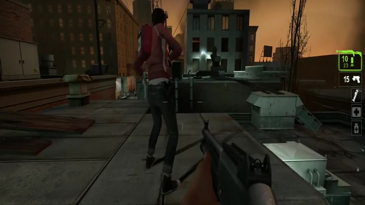 Left 4 Dead 2-Playing In The Tub