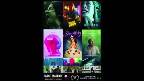 Danse Macabre (473 Izdanie) Macabre Film Fest broj 14 CETRINAESET 02 06 2021@KANAL 103